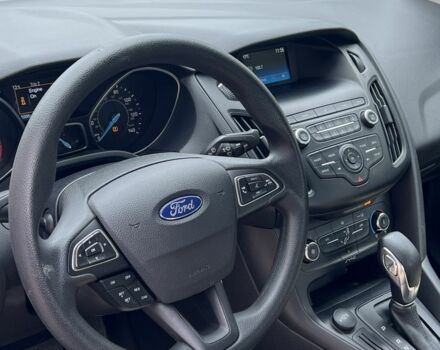 Чорний Форд Фокус, об'ємом двигуна 2 л та пробігом 50 тис. км за 9800 $, фото 7 на Automoto.ua