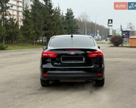 Чорний Форд Фокус, об'ємом двигуна 2 л та пробігом 99 тис. км за 8000 $, фото 3 на Automoto.ua