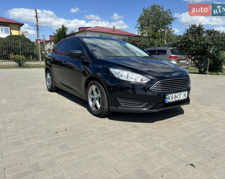Чорний Форд Фокус, об'ємом двигуна 2 л та пробігом 214 тис. км за 8200 $, фото 5 на Automoto.ua
