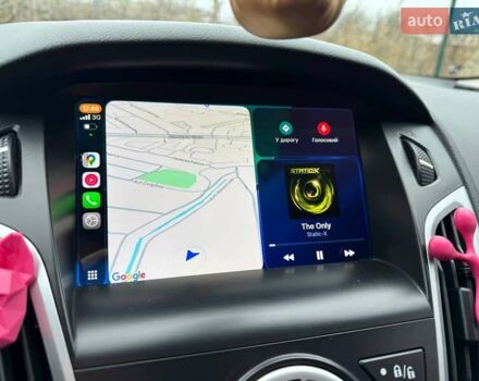 Чорний Форд Фокус, об'ємом двигуна 2 л та пробігом 196 тис. км за 6500 $, фото 4 на Automoto.ua