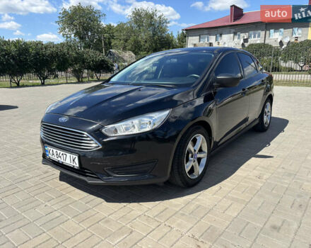 Чорний Форд Фокус, об'ємом двигуна 2 л та пробігом 214 тис. км за 8200 $, фото 1 на Automoto.ua