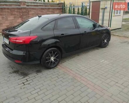 Чорний Форд Фокус, об'ємом двигуна 2 л та пробігом 120 тис. км за 10100 $, фото 5 на Automoto.ua