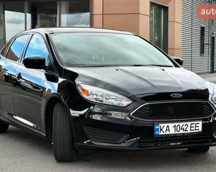 Черный Форд Фокус, объемом двигателя 2 л и пробегом 170 тыс. км за 8199 $, фото 8 на Automoto.ua