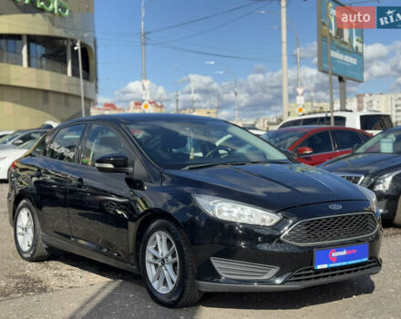 Черный Форд Фокус, объемом двигателя 2 л и пробегом 91 тыс. км за 9800 $, фото 2 на Automoto.ua