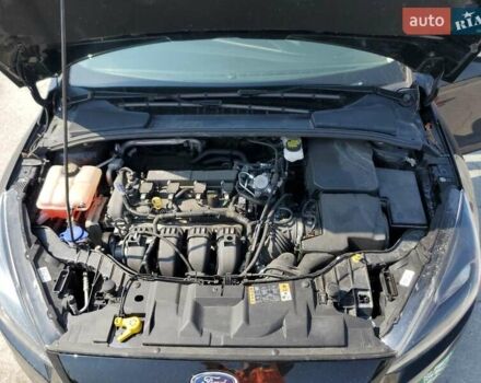 Чорний Форд Фокус, об'ємом двигуна 2 л та пробігом 94 тис. км за 1200 $, фото 10 на Automoto.ua