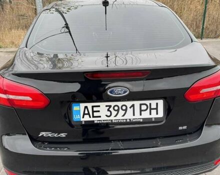 Чорний Форд Фокус, об'ємом двигуна 2 л та пробігом 196 тис. км за 6500 $, фото 59 на Automoto.ua