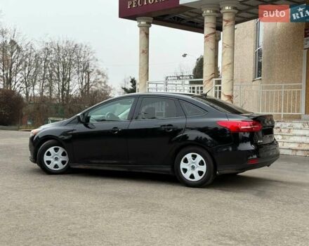 Чорний Форд Фокус, об'ємом двигуна 2 л та пробігом 99 тис. км за 8000 $, фото 2 на Automoto.ua