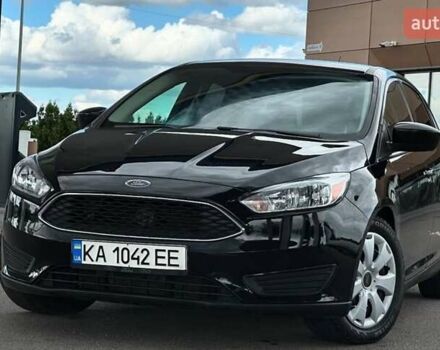Черный Форд Фокус, объемом двигателя 2 л и пробегом 170 тыс. км за 8199 $, фото 11 на Automoto.ua