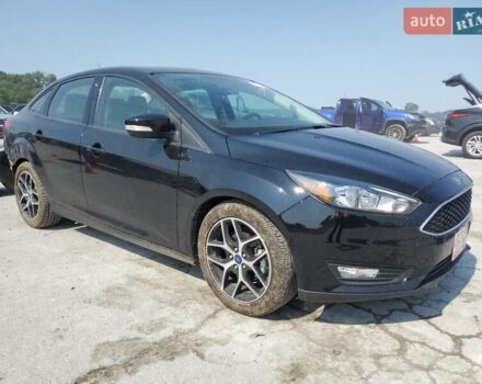 Чорний Форд Фокус, об'ємом двигуна 2 л та пробігом 94 тис. км за 1200 $, фото 3 на Automoto.ua