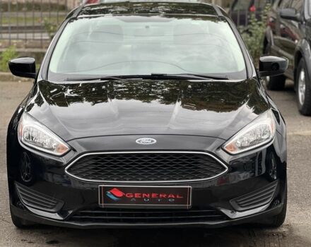 Чорний Форд Фокус, об'ємом двигуна 2 л та пробігом 50 тис. км за 9800 $, фото 2 на Automoto.ua