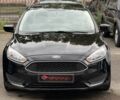 Чорний Форд Фокус, об'ємом двигуна 2 л та пробігом 50 тис. км за 9800 $, фото 2 на Automoto.ua