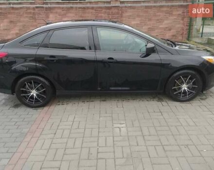 Чорний Форд Фокус, об'ємом двигуна 2 л та пробігом 120 тис. км за 10100 $, фото 3 на Automoto.ua