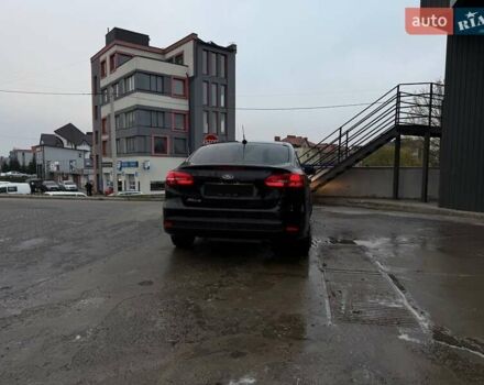 Черный Форд Фокус, объемом двигателя 2 л и пробегом 99 тыс. км за 8500 $, фото 1 на Automoto.ua