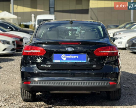 Черный Форд Фокус, объемом двигателя 2 л и пробегом 91 тыс. км за 9800 $, фото 5 на Automoto.ua