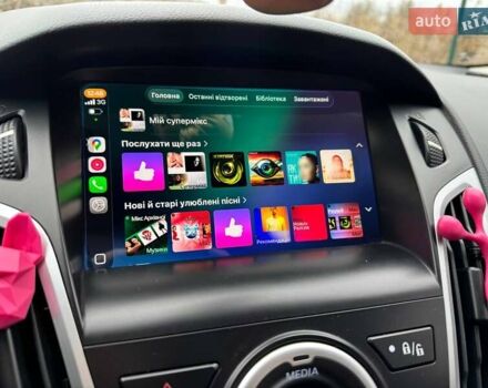 Чорний Форд Фокус, об'ємом двигуна 2 л та пробігом 196 тис. км за 6500 $, фото 6 на Automoto.ua