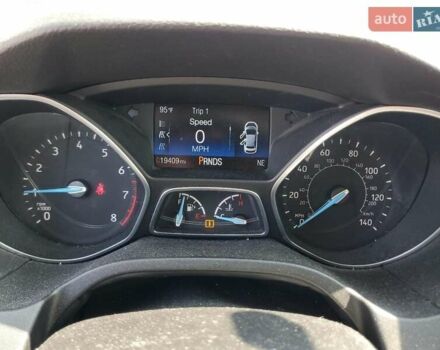 Чорний Форд Фокус, об'ємом двигуна 2 л та пробігом 94 тис. км за 1200 $, фото 7 на Automoto.ua