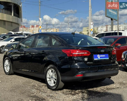 Черный Форд Фокус, объемом двигателя 2 л и пробегом 91 тыс. км за 9800 $, фото 6 на Automoto.ua