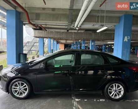 Чорний Форд Фокус, об'ємом двигуна 2 л та пробігом 63 тис. км за 10000 $, фото 1 на Automoto.ua