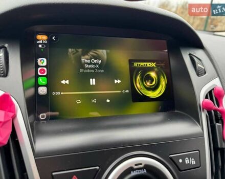 Чорний Форд Фокус, об'ємом двигуна 2 л та пробігом 196 тис. км за 6500 $, фото 5 на Automoto.ua