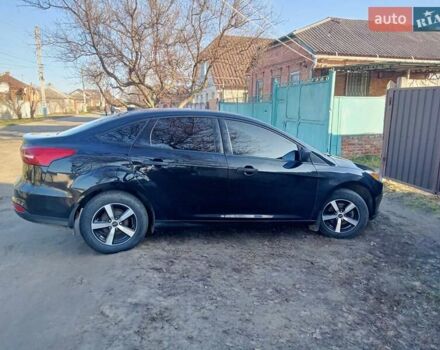 Чорний Форд Фокус, об'ємом двигуна 2 л та пробігом 49 тис. км за 9700 $, фото 1 на Automoto.ua
