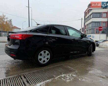 Черный Форд Фокус, объемом двигателя 2 л и пробегом 99 тыс. км за 8500 $, фото 17 на Automoto.ua