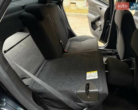 Черный Форд Фокус, объемом двигателя 2 л и пробегом 99 тыс. км за 8500 $, фото 13 на Automoto.ua