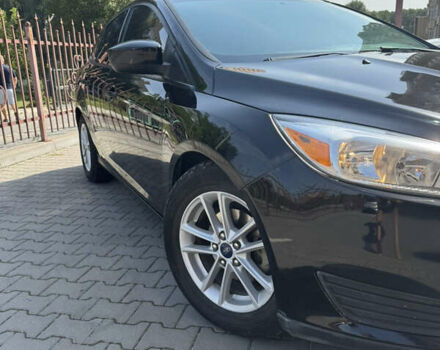 Чорний Форд Фокус, об'ємом двигуна 2 л та пробігом 199 тис. км за 8150 $, фото 7 на Automoto.ua