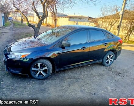 Чорний Форд Фокус, об'ємом двигуна 2 л та пробігом 49 тис. км за 9700 $, фото 6 на Automoto.ua