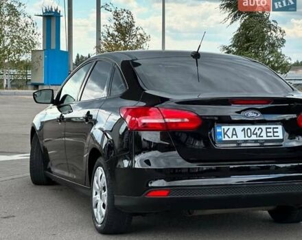 Черный Форд Фокус, объемом двигателя 2 л и пробегом 170 тыс. км за 8199 $, фото 13 на Automoto.ua