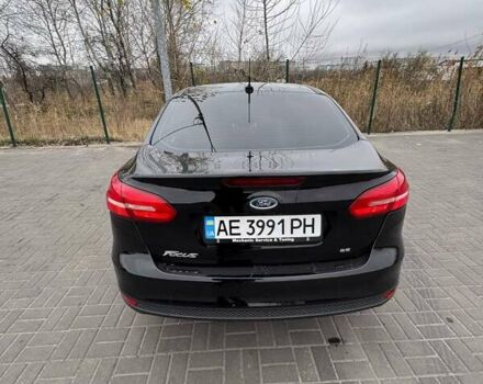 Чорний Форд Фокус, об'ємом двигуна 2 л та пробігом 196 тис. км за 6500 $, фото 61 на Automoto.ua