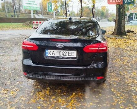 Черный Форд Фокус, объемом двигателя 2 л и пробегом 170 тыс. км за 8199 $, фото 7 на Automoto.ua