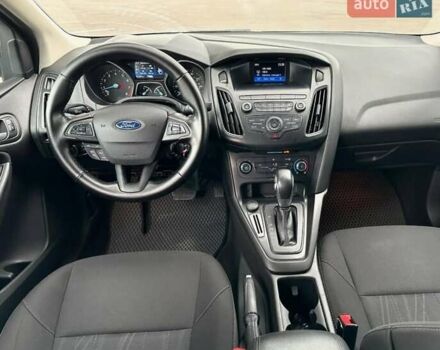 Черный Форд Фокус, объемом двигателя 2 л и пробегом 170 тыс. км за 8199 $, фото 14 на Automoto.ua