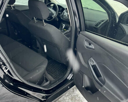 Черный Форд Фокус, объемом двигателя 2 л и пробегом 126 тыс. км за 8700 $, фото 13 на Automoto.ua