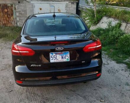Чорний Форд Фокус, об'ємом двигуна 2 л та пробігом 196 тис. км за 6500 $, фото 88 на Automoto.ua