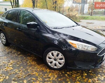 Черный Форд Фокус, объемом двигателя 2 л и пробегом 170 тыс. км за 8199 $, фото 4 на Automoto.ua