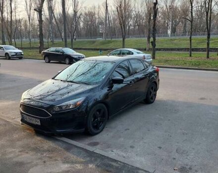 Чорний Форд Фокус, об'ємом двигуна 2 л та пробігом 196 тис. км за 6500 $, фото 83 на Automoto.ua