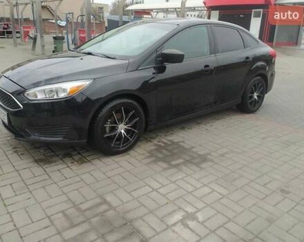 Чорний Форд Фокус, об'ємом двигуна 2 л та пробігом 120 тис. км за 10100 $, фото 1 на Automoto.ua