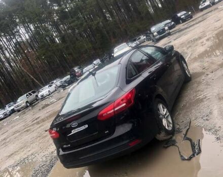 Чорний Форд Фокус, об'ємом двигуна 2 л та пробігом 196 тис. км за 6500 $, фото 80 на Automoto.ua