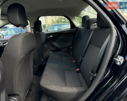 Черный Форд Фокус, объемом двигателя 2 л и пробегом 91 тыс. км за 9800 $, фото 18 на Automoto.ua