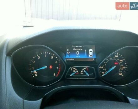 Чорний Форд Фокус, об'ємом двигуна 2 л та пробігом 49 тис. км за 9700 $, фото 4 на Automoto.ua