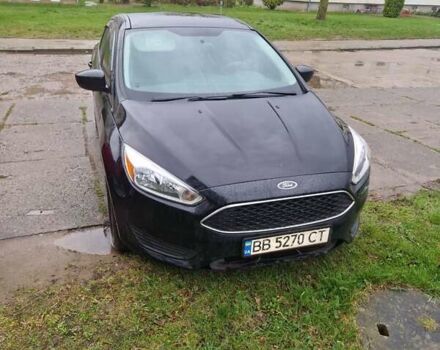 Черный Форд Фокус, объемом двигателя 2 л и пробегом 110 тыс. км за 8500 $, фото 1 на Automoto.ua