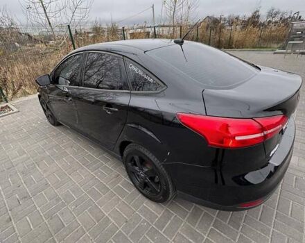 Чорний Форд Фокус, об'ємом двигуна 2 л та пробігом 196 тис. км за 6500 $, фото 64 на Automoto.ua