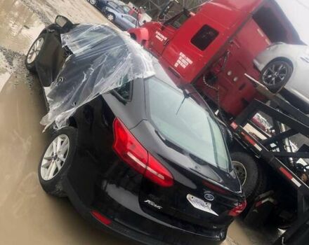 Чорний Форд Фокус, об'ємом двигуна 2 л та пробігом 196 тис. км за 6500 $, фото 78 на Automoto.ua