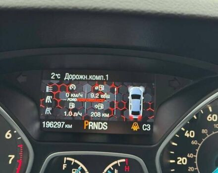 Чорний Форд Фокус, об'ємом двигуна 2 л та пробігом 196 тис. км за 6500 $, фото 20 на Automoto.ua