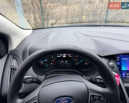 Чорний Форд Фокус, об'ємом двигуна 2 л та пробігом 196 тис. км за 6500 $, фото 15 на Automoto.ua