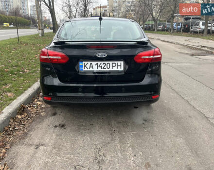 Чорний Форд Фокус, об'ємом двигуна 2 л та пробігом 206 тис. км за 7000 $, фото 3 на Automoto.ua