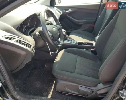 Чорний Форд Фокус, об'ємом двигуна 2 л та пробігом 94 тис. км за 1200 $, фото 8 на Automoto.ua