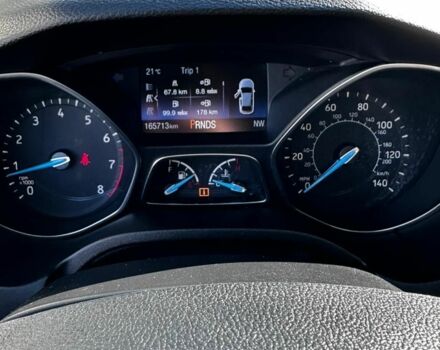 Чорний Форд Фокус, об'ємом двигуна 2 л та пробігом 165 тис. км за 9300 $, фото 3 на Automoto.ua