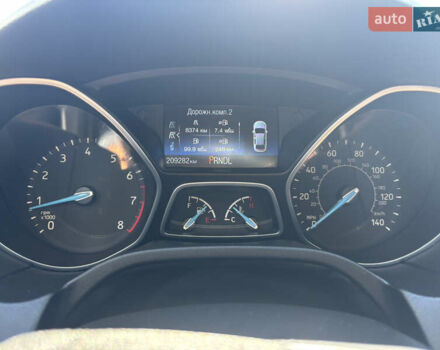 Чорний Форд Фокус, об'ємом двигуна 2 л та пробігом 214 тис. км за 8200 $, фото 9 на Automoto.ua