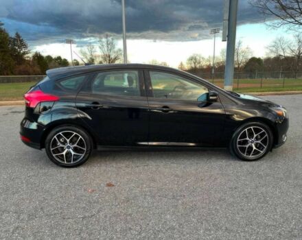 Черный Форд Фокус, объемом двигателя 2 л и пробегом 36 тыс. км за 1800 $, фото 3 на Automoto.ua